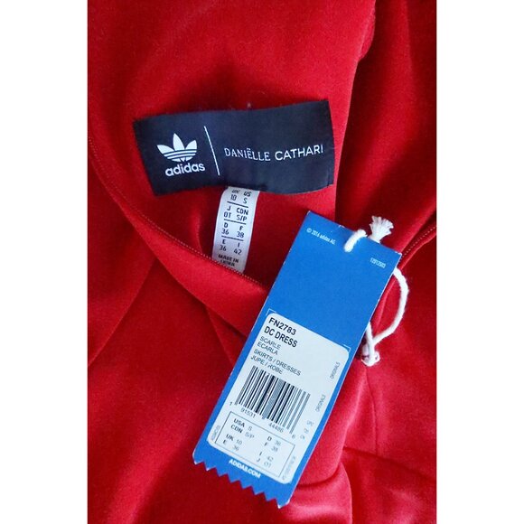 Adidas x Danielle Cathari Mock Neck Dress - Picture 4 of 9